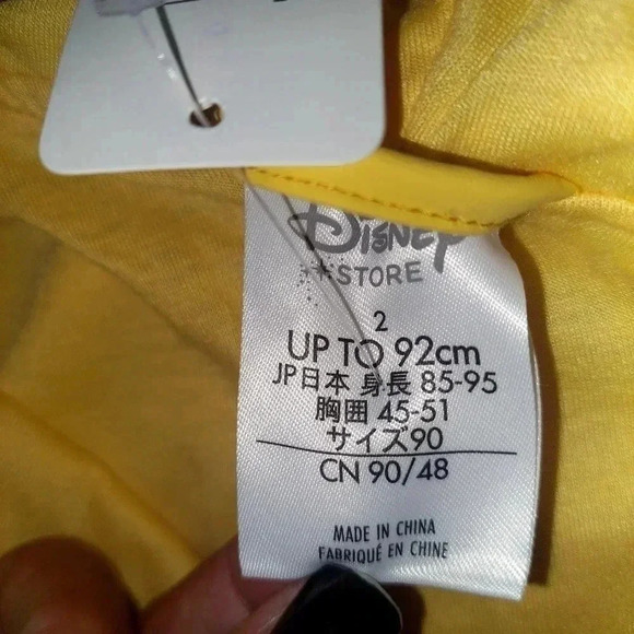 Brand New Lion King Toddler Raincoat Size 2 Toddler - Picture 8 of 8